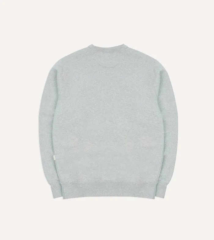 Drake039s ALD Drake039s Grey Embossed Crewneck Sweatshirt 8211 Clothing