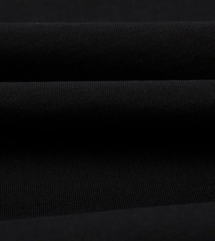 Drake039s Black Cotton Crew Neck Hiking TShirt 8211 Clothing