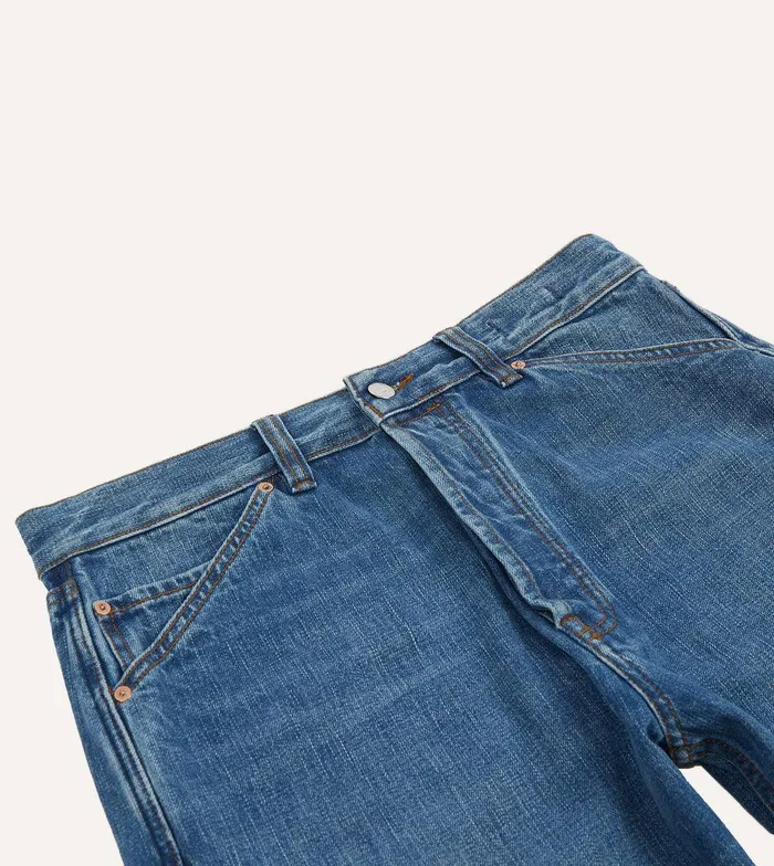 Drake039s Custom Wash 142oz Japanese Selvedge Denim FivePocket Jeans 8211 Clothing