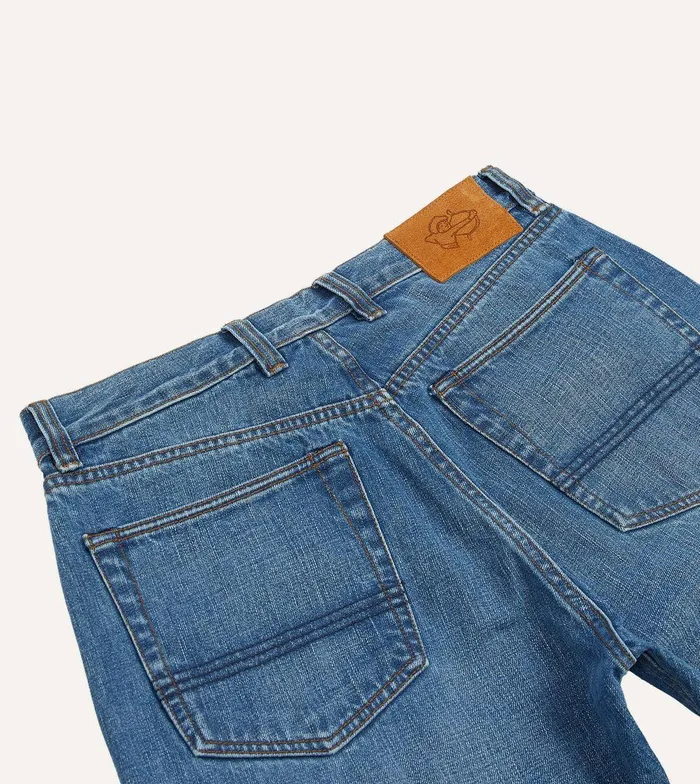 Drake039s Custom Wash 142oz Japanese Selvedge Denim FivePocket Jeans 8211 Clothing