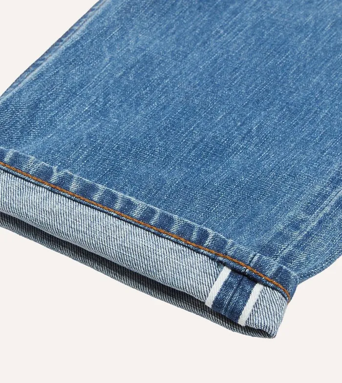Drake039s Custom Wash 142oz Japanese Selvedge Denim FivePocket Jeans 8211 Clothing