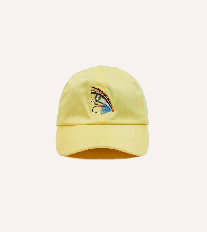 Drake039s Drake039s By Sebago Yellow Hook Cotton Twill Baseball Cap 8211 Accessories Drake039s Drake039s By Sebago Yellow Hook Cotton Twill Baseball Cap 8211 Accessories