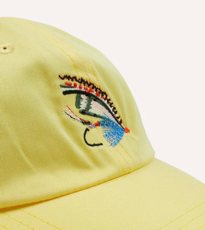 Drake039s Drake039s By Sebago Yellow Hook Cotton Twill Baseball Cap 8211 Accessories