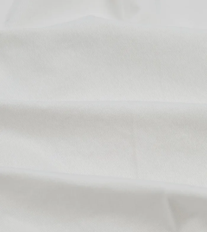 Drake039s Ecru Cotton Twill SinglePleat Shorts 8211 Clothing