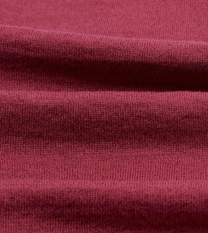 Drake039s Pink Knitted LinenCotton ShortSleeve Polo Shirt 8211 Clothing