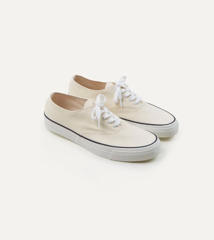 Drake039s Wakouwa By Anatomica Ecru Cotton Canvas Oxford Trainers 8211 Footwear Drake039s Wakouwa By Anatomica Ecru Cotton Canvas Oxford Trainers 8211 Footwear