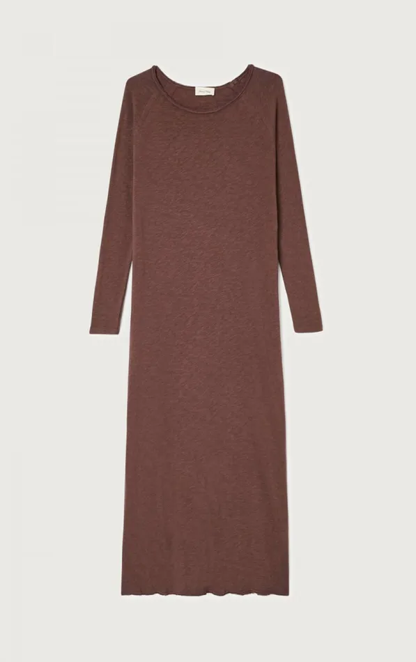 Dress Sonoma Vintage Choco Women American Vintage Dresses Dress Sonoma Vintage Choco Women American Vintage Dresses