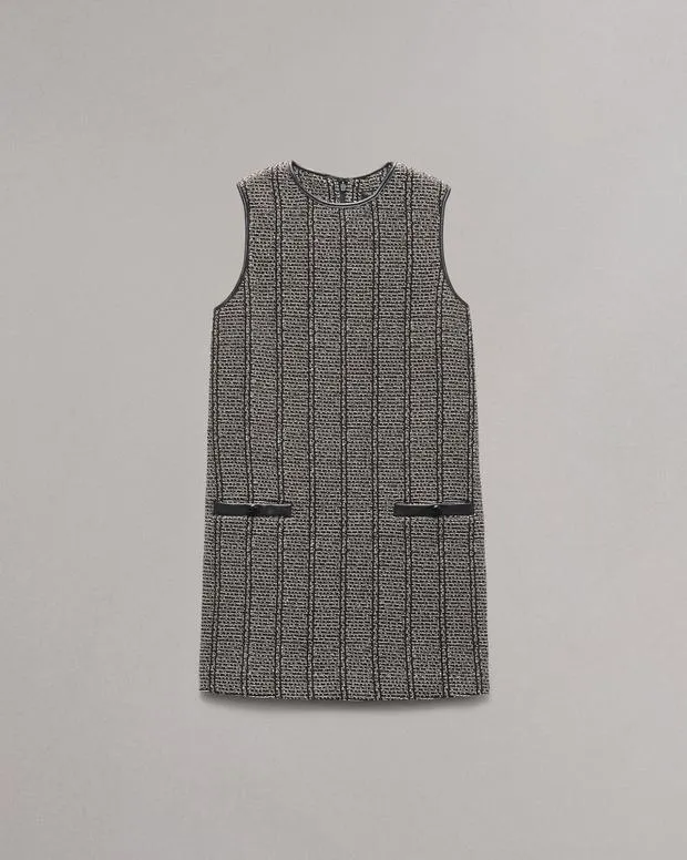 Dresses and Skirts Women Rag and Bone Frances Tweed Mini Dress Black Multi