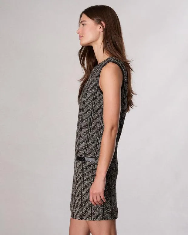 Dresses and Skirts Women Rag and Bone Frances Tweed Mini Dress Black Multi