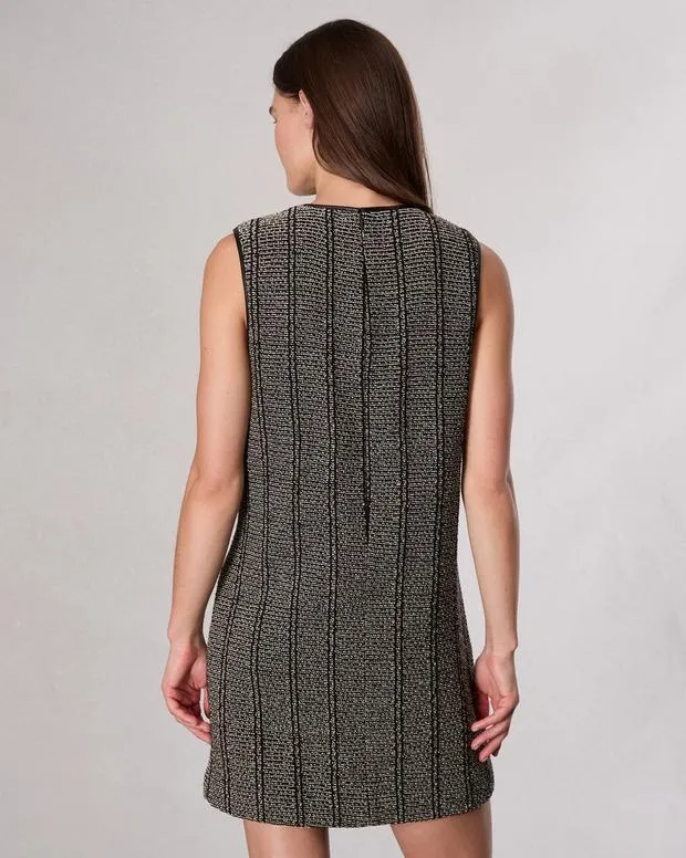 Dresses and Skirts Women Rag and Bone Frances Tweed Mini Dress Black Multi