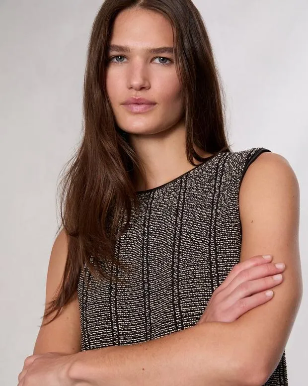Dresses and Skirts Women Rag and Bone Frances Tweed Mini Dress Black Multi