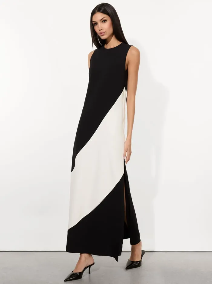 Dresses Women Alice Olivia Kate Maxi Dress Blackoff White