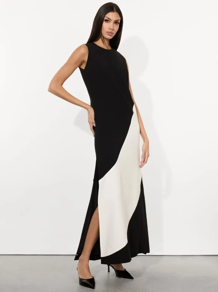 Dresses Women Alice Olivia Kate Maxi Dress Blackoff White