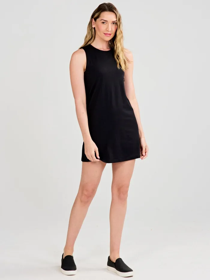 Dresses Women Tasc Performance Summer Tank Dress