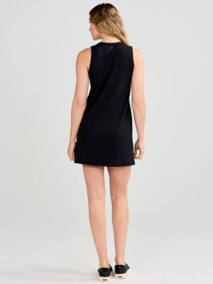 Dresses Women Tasc Performance Summer Tank Dress