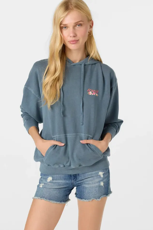 DRIFT HOODY FLEECE PULLOVER Women O039NEILL Collections