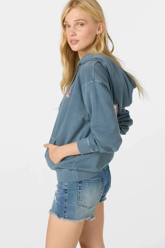 DRIFT HOODY FLEECE PULLOVER Women O039NEILL Collections