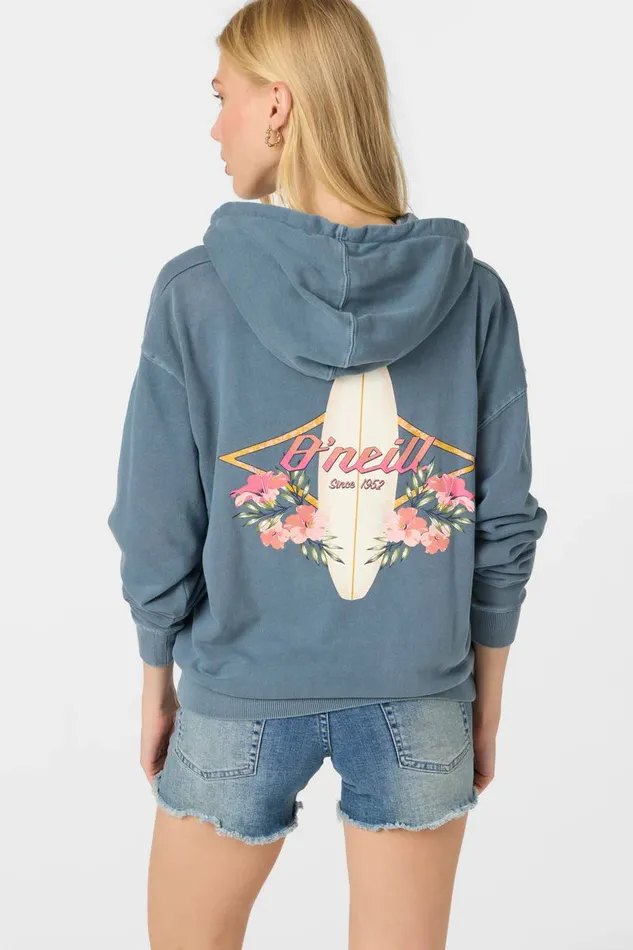 DRIFT HOODY FLEECE PULLOVER Women O039NEILL Collections