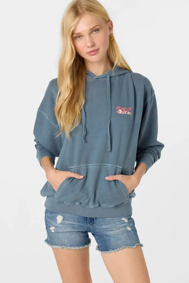 DRIFT HOODY FLEECE PULLOVER Women O039NEILL Collections