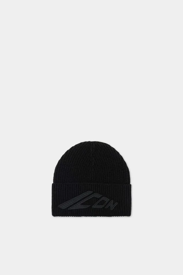 Dsquared2 Accessories D2 Icon New Generation Junior Beanie Black 8211 Kids