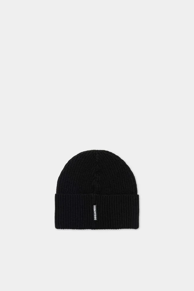 Dsquared2 Accessories D2 Icon New Generation Junior Beanie Black 8211 Kids