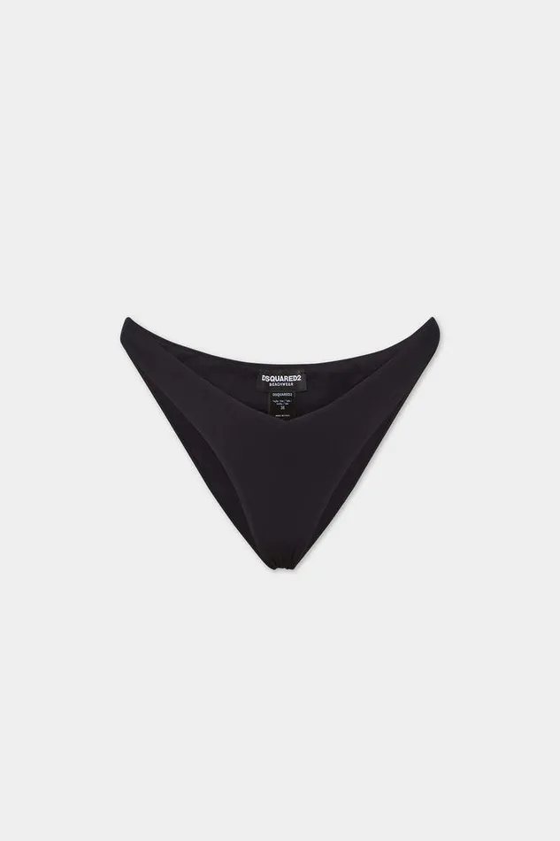 Dsquared2 Beachwear Icon Clubbing Bikini Brief Black 8211 Women
