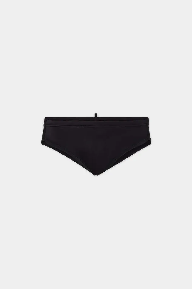 Dsquared2 Beachwear Logo Swim Brief Black 8211 Men