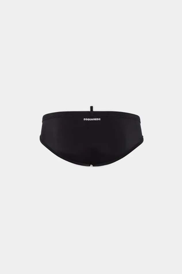 Dsquared2 Beachwear Logo Swim Brief Black 8211 Men