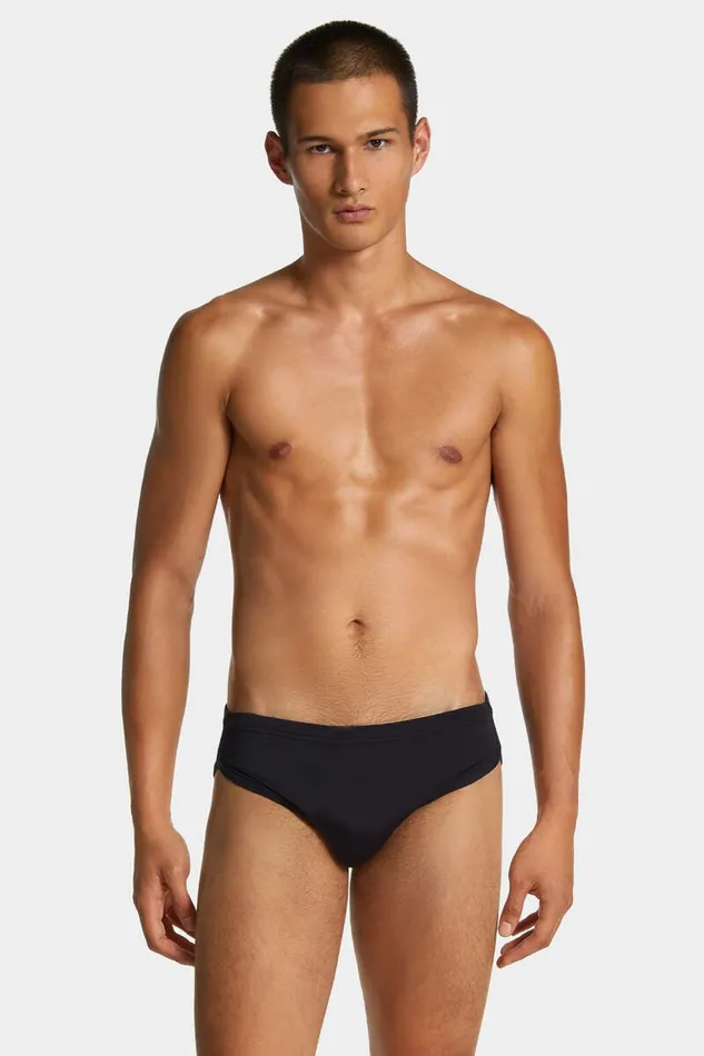 Dsquared2 Beachwear Logo Swim Brief Black 8211 Men