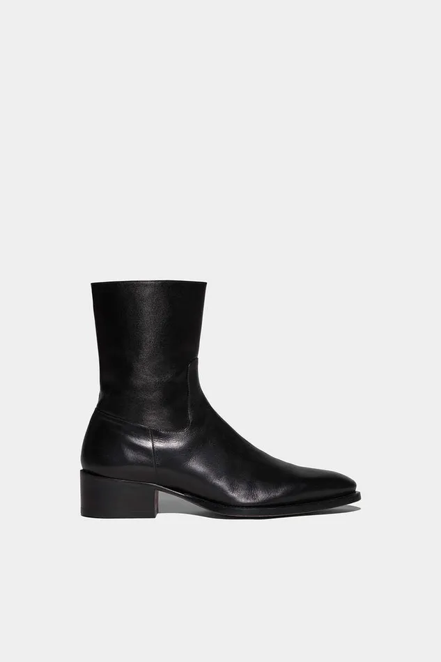 Dsquared2 Boots Pierre Ankle Boots Black 8211 Men