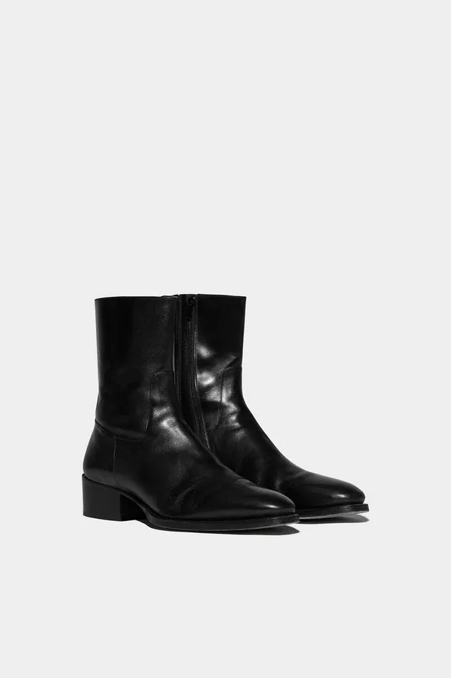 Dsquared2 Boots Pierre Ankle Boots Black 8211 Men