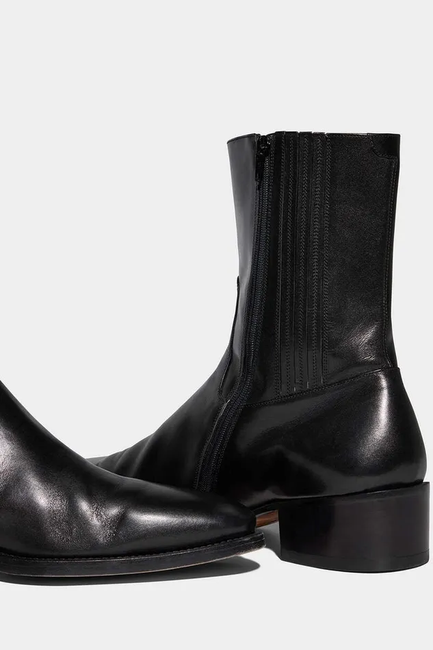Dsquared2 Boots Pierre Ankle Boots Black 8211 Men