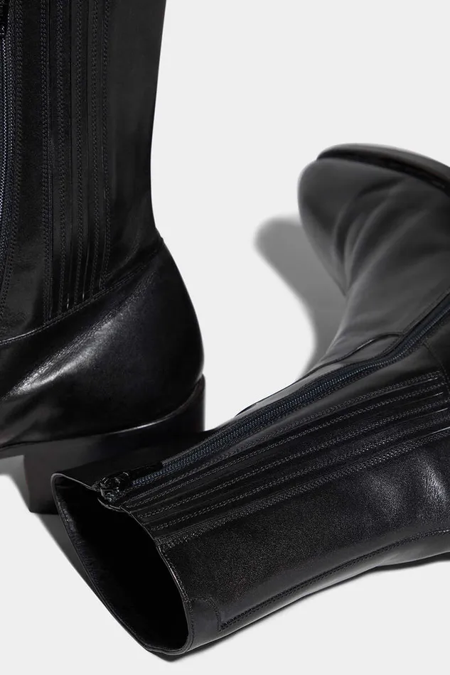Dsquared2 Boots Pierre Ankle Boots Black 8211 Men
