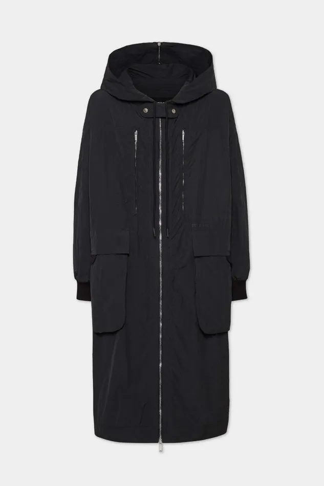 Dsquared2 Coats and Outerwear Superlight Oversized Super Big Parka Black 8211 Men Dsquared2 Coats and Outerwear Superlight Oversized Super Big Parka Black 8211 Men