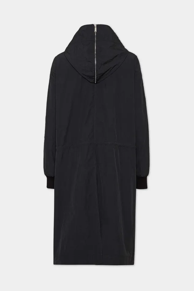 Dsquared2 Coats and Outerwear Superlight Oversized Super Big Parka Black 8211 Men