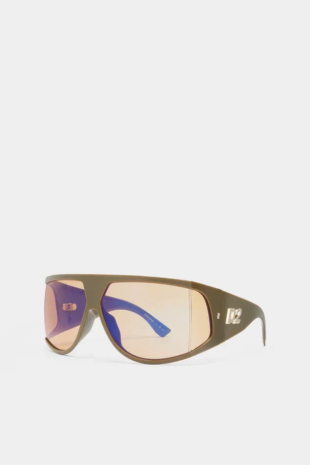 Dsquared2 Eyewear Hype Brown Gold Sunglasses 8211 Men