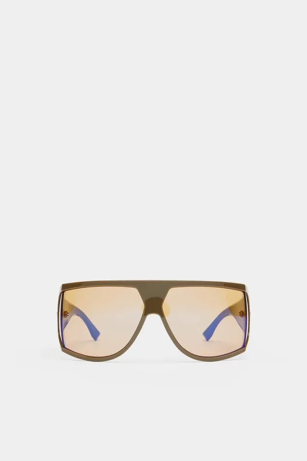 Dsquared2 Eyewear Hype Brown Gold Sunglasses 8211 Men