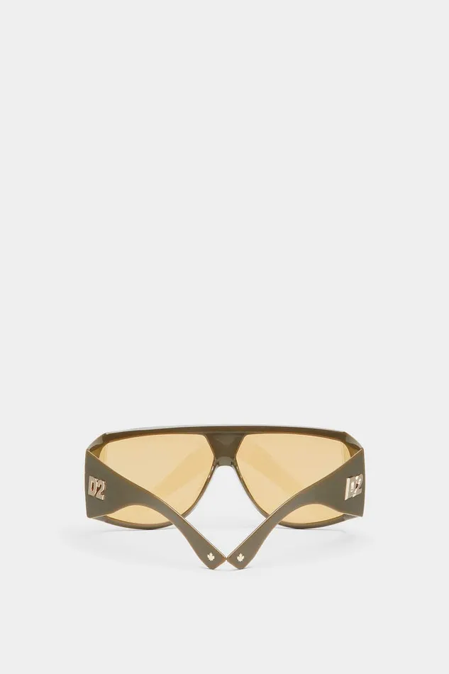 Dsquared2 Eyewear Hype Brown Gold Sunglasses 8211 Men