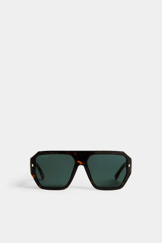Dsquared2 Eyewear Hype Havana Pattern Sunglasses Brown 8211 MenWomen