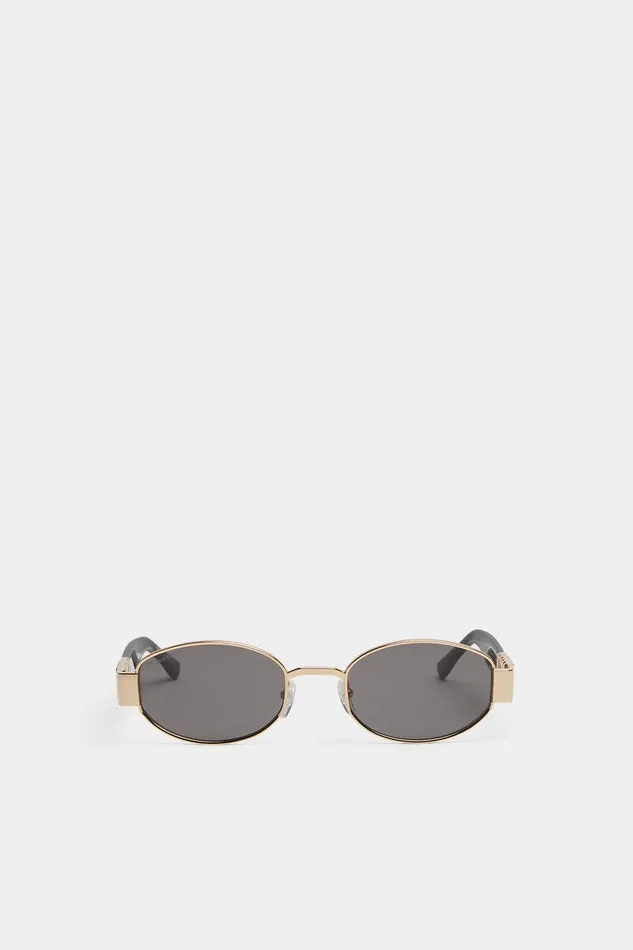 Dsquared2 Eyewear Hype Rose Gold Sunglasses Rose Gold 8211 MenWomen
