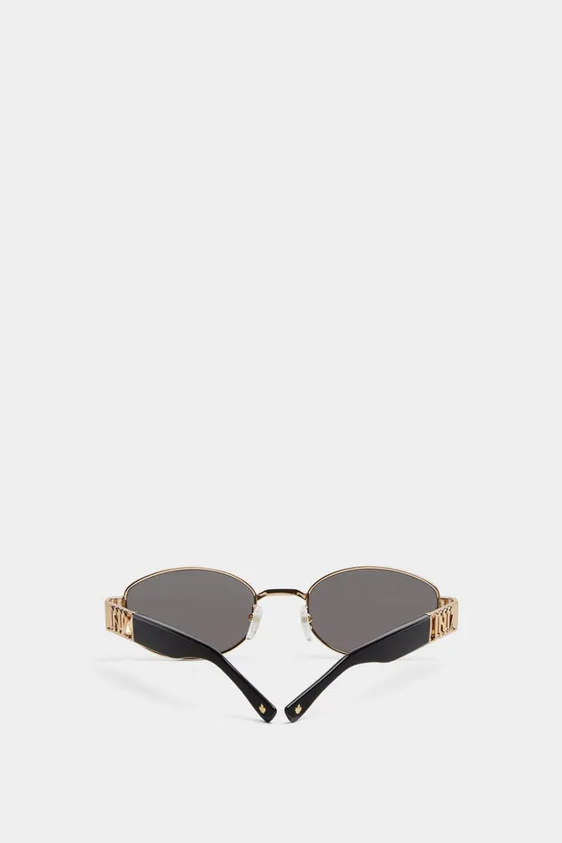 Dsquared2 Eyewear Hype Rose Gold Sunglasses Rose Gold 8211 MenWomen