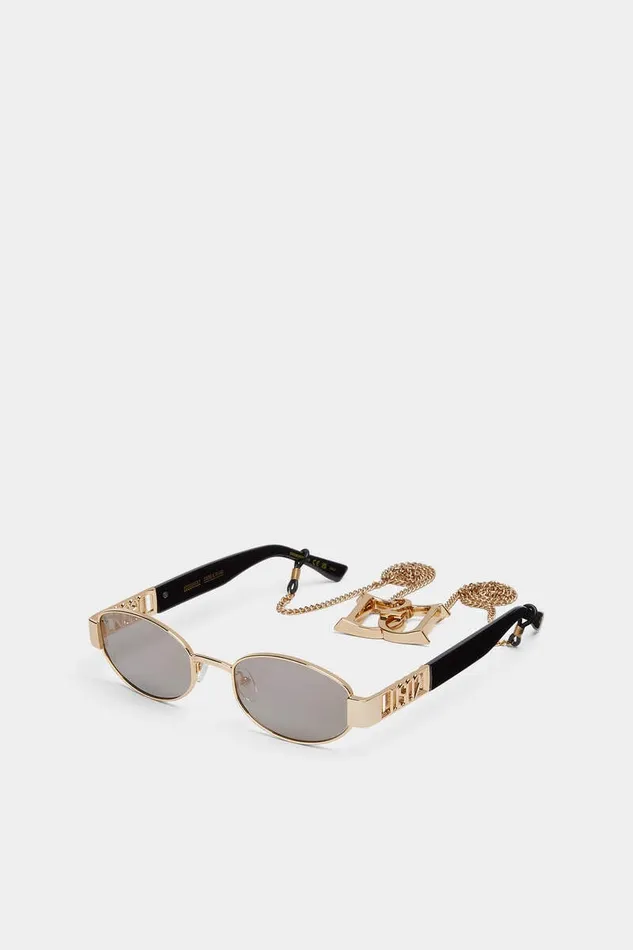 Dsquared2 Eyewear Hype Rose Gold Sunglasses Rose Gold 8211 MenWomen