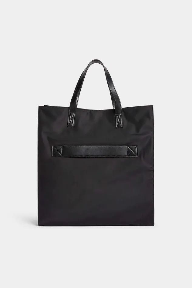 Dsquared2 Handbags Be Icon Shopping Bag Black 8211 Men
