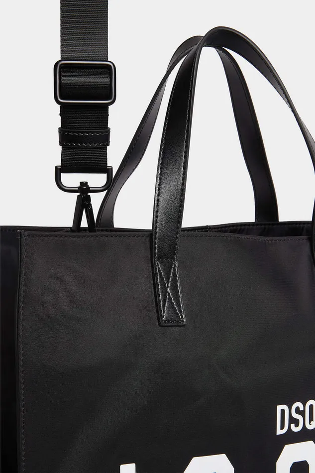 Dsquared2 Handbags Be Icon Shopping Bag Black 8211 Men