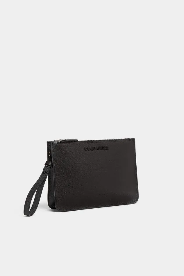 Dsquared2 Handbags Classic Evening Small Clutch Black 8211 Men
