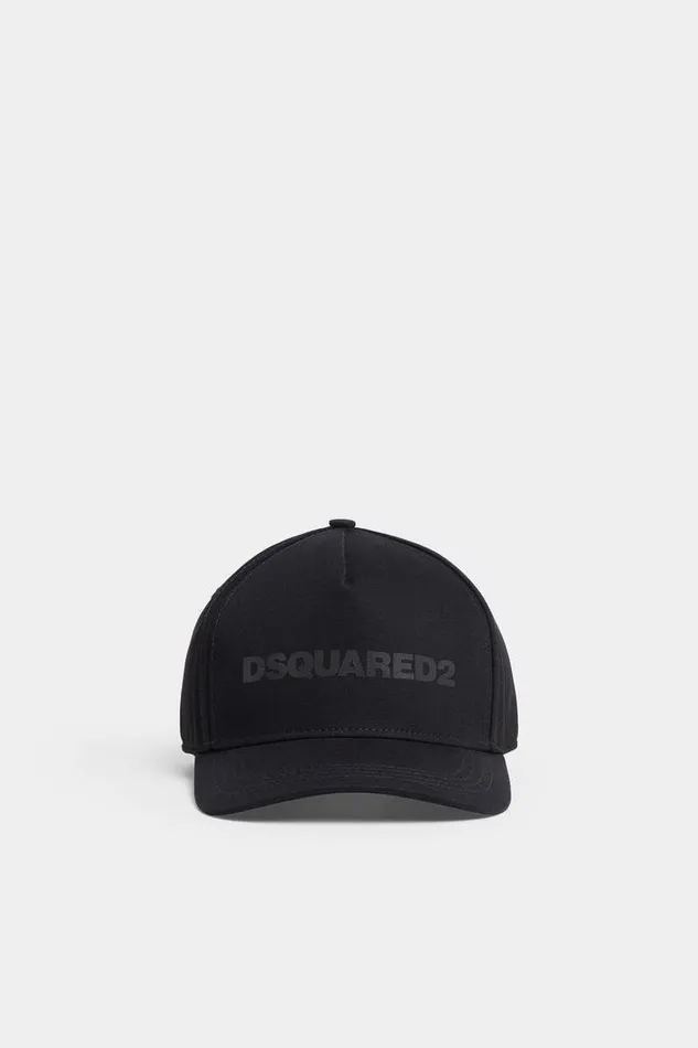 Dsquared2 Headwear Deep Black Baseball Cap 8211 Men