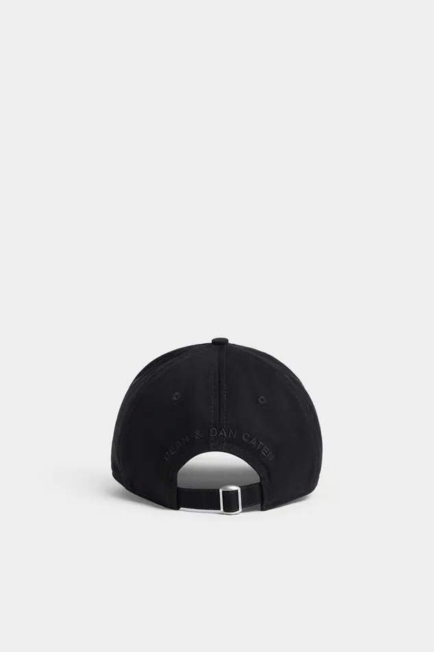 Dsquared2 Headwear Deep Black Baseball Cap 8211 Men