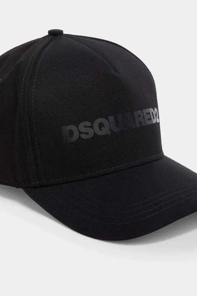 Dsquared2 Headwear Deep Black Baseball Cap 8211 Men