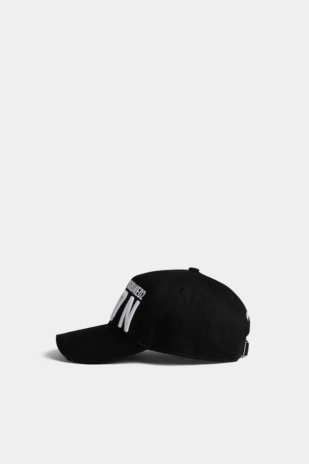 Dsquared2 Headwear Icon Baseball Cap Blackwhite 8211 MenWomen