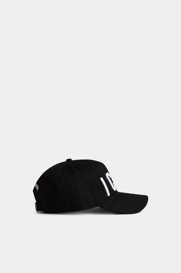 Dsquared2 Headwear Icon Baseball Cap Blackwhite 8211 MenWomen
